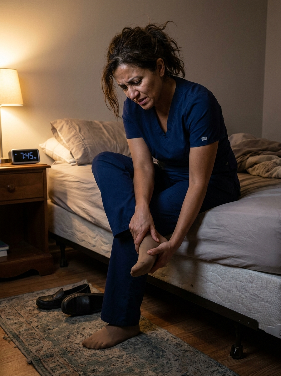 A Nurse's 12-Hour Shift Shouldn't Feel Like a Marathon on Broken Glass